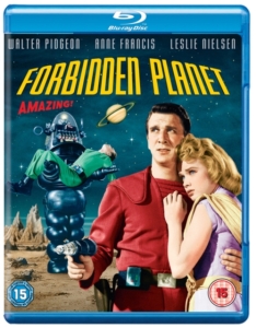 Film - Forbidden Planet ryhmässä Elokuva BluRay @ Bengans Skivbutik AB (5568939)