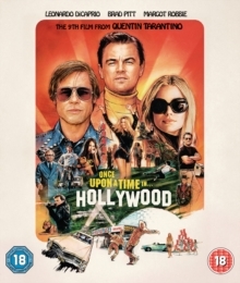 Film - Once Upon A Time In... Hollywood ryhmässä Elokuva BluRay @ Bengans Skivbutik AB (5568942)