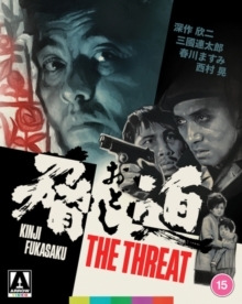 Film - The Threat (Limited Edition) ryhmässä Elokuva BluRay @ Bengans Skivbutik AB (5568943)