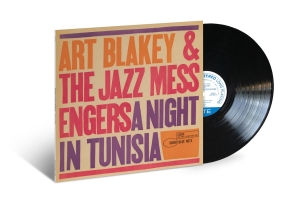 Art Blakey & The Jazz Messengers - A Night In Tunisia ryhmässä ME SUOSITTELEMME / Perjantain julkaisut / Fredag den 18:e oktober 2024 @ Bengans Skivbutik AB (5568988)