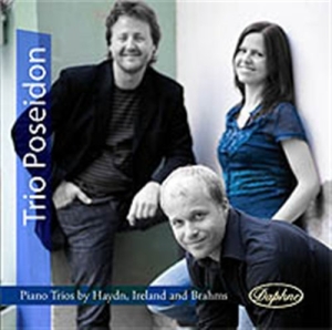 Trio Poseidon - Piano Trios By Haydn, Ireland & Bra ryhmässä cdonuppdat / CDON Jazz klassiskt NX @ Bengans Skivbutik AB (556899)