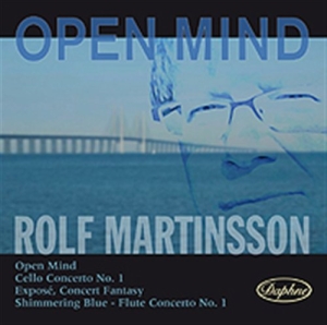 Martinsson Rolf - Open Mind ryhmässä cdonuppdat / CDON Jazz klassiskt NX @ Bengans Skivbutik AB (556900)