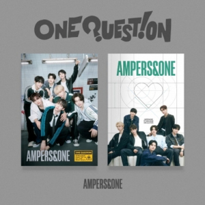 Ampers&One - One Question (Random Ver.) ryhmässä ME SUOSITTELEMME / Startsida - CD Nyheter & Kommande @ Bengans Skivbutik AB (5569004)