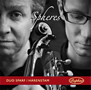 Duo Sparf / Härenstam - Spheres ryhmässä cdonuppdat / CDON Jazz klassiskt NX @ Bengans Skivbutik AB (556901)