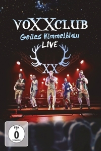 Voxxclub - Geiles Himmelblau - Live ryhmässä Musiikki-DVD & Bluray @ Bengans Skivbutik AB (5569010)