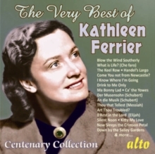 Kathleen Ferrier - The Very Best Of Kathleen Ferrier ryhmässä ME SUOSITTELEMME / Joululahjavinkki: CD @ Bengans Skivbutik AB (5569014)