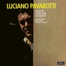 Giuseppe Verdi Gaetano Donizetti - Luciano Pavarotti: Arias By Verdi And .. ryhmässä VINYYLI / Klassiskt @ Bengans Skivbutik AB (5569026)