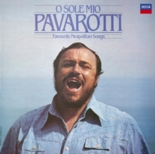 Luciano Pavarotti - Pavarotti: O Sole Mio ryhmässä VINYYLI / Klassiskt @ Bengans Skivbutik AB (5569027)