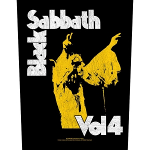 Black Sabbath - Vol 4 Back Patch ryhmässä MERCHANDISE / Merch / Hårdrock @ Bengans Skivbutik AB (5569039)