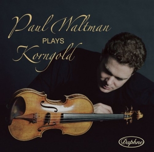 Korngold E W - Paul Waltman Plays Korngold ryhmässä cdonuppdat / CDON Jazz klassiskt NX @ Bengans Skivbutik AB (556904)