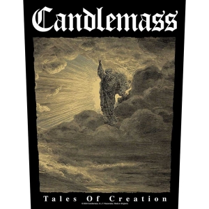 Candlemass - Tales Of Creation Back Patch ryhmässä MERCHANDISE / Merch / Hårdrock @ Bengans Skivbutik AB (5569040)