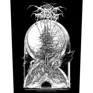 Darkthrone - Lone Pines Of The Lost Planet Back Patch ryhmässä MERCHANDISE / Merch / Hårdrock @ Bengans Skivbutik AB (5569041)