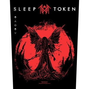 Sleep Token - Take Me Back To Eden Back Patch ryhmässä MERCHANDISE / Merch / Hårdrock @ Bengans Skivbutik AB (5569043)