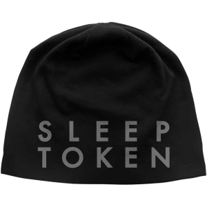 Sleep Token - Logo Jd Print Beanie Hat ryhmässä MERCHANDISE / Merch / Hårdrock @ Bengans Skivbutik AB (5569044)