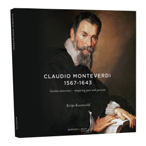 Claudio Monteverdi - Genius Innovator - Inspiring Past & ryhmässä ME SUOSITTELEMME / Perjantain julkaisut / Perjantai 15 marraskuuta 2024 @ Bengans Skivbutik AB (5569059)