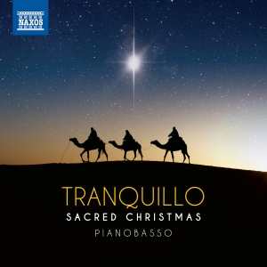 Pianobasso - Tranquillo - Sacred Christmas ryhmässä ME SUOSITTELEMME / Perjantain julkaisut / Perjantai 22 marraskuuta 2024 @ Bengans Skivbutik AB (5569060)