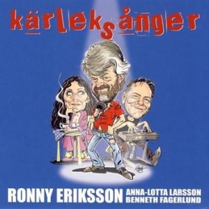 Ronny Eriksson - Kärleksånger ryhmässä CD / Pop-Rock @ Bengans Skivbutik AB (556917)