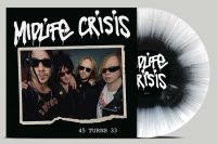 Midlife Crisis - 45 Turns 33 (Splatter Black/White V ryhmässä Övrigt /  @ Bengans Skivbutik AB (5569210)