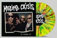 Midlife Crisis - 45 Turns 33 (Multicolour-Splatter V ryhmässä Övrigt /  @ Bengans Skivbutik AB (5569211)