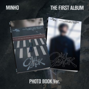 Minho - Call Back (Photobook Ver.) (Random) ryhmässä ME SUOSITTELEMME / Perjantain julkaisut / Perjantai 15 marraskuuta 2024 @ Bengans Skivbutik AB (5569308)