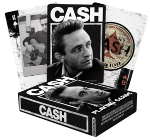 Johnny Cash - Johnny Cash Playing Cards ryhmässä ME SUOSITTELEMME / Perjantain julkaisut /  @ Bengans Skivbutik AB (5569316)