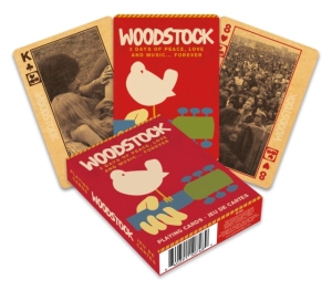 Woodstock - Woodstock Playing Cards ryhmässä ME SUOSITTELEMME / Perjantain julkaisut /  @ Bengans Skivbutik AB (5569321)