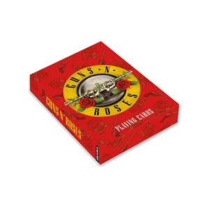 Guns N' Roses - Guns N' Roses Playing Cards ryhmässä ME SUOSITTELEMME / Perjantain julkaisut /  @ Bengans Skivbutik AB (5569324)