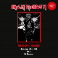 Iron Maiden - Wembley Arena 1990, Vol. 1 ryhmässä ME SUOSITTELEMME / Perjantain julkaisut /  @ Bengans Skivbutik AB (5569443)