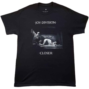 Joy Division - Classic Closer Uni Bl T-Shirt ryhmässä MERCHANDISE / T-paita / Pop-Rock @ Bengans Skivbutik AB (5569520r)