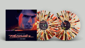 Hans Zimmer - Days Of Thunder (Ltd Clear 2LP with Red, Yellow and Black splatter) ryhmässä ME SUOSITTELEMME / Perjantain julkaisut / Perjantai 29 marraskuuta 2024 @ Bengans Skivbutik AB (5569521)