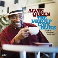 Queen Alvin - The Jazzcup Café Blues ryhmässä ME SUOSITTELEMME / Perjantain julkaisut / Perjantai 22 marraskuuta 2024 @ Bengans Skivbutik AB (5569548)