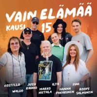 Vain Elämää - Vain Elämää Kausi 15 (2CD) ryhmässä ME SUOSITTELEMME / Perjantain julkaisut / Perjantai 15 marraskuuta 2024 @ Bengans Skivbutik AB (5569570)