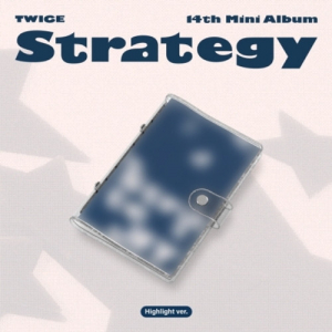 Twice - Strategy (Highlight Ver.) ryhmässä Övrigt /  @ Bengans Skivbutik AB (5569575)