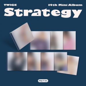 Twice - Strategy (Step 4 Ver.) ryhmässä Övrigt /  @ Bengans Skivbutik AB (5569576)