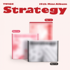 Twice - Strategy (Random Ver.) ryhmässä Övrigt /  @ Bengans Skivbutik AB (5569577)