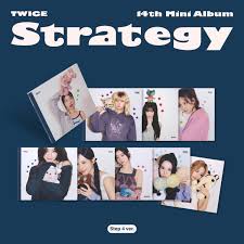 Twice - Strategy (Step 4 Ver.) + Photocard ryhmässä Övrigt /  @ Bengans Skivbutik AB (5569580)