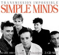 Simple Minds - Transmission Impossible (3 Cd) ryhmässä ME SUOSITTELEMME / Perjantain julkaisut / Perjantai 13 joulukuuta 2024 @ Bengans Skivbutik AB (5569649)