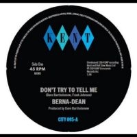 Berna-Dean - Don't Try To Tell Me / Laughing On ryhmässä ME SUOSITTELEMME / Startsida - Vinyl Nyheter & Kommande @ Bengans Skivbutik AB (5569661)