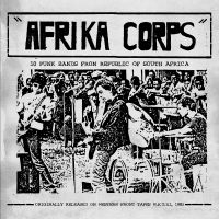 Various Artists - Afrika Corps ? 10 Punk Bands From R ryhmässä ME SUOSITTELEMME / Startsida - Vinyl Nyheter & Kommande @ Bengans Skivbutik AB (5569668)