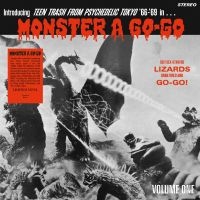 Various Artists - Monster A Go-Go (Teen Trash From Ps ryhmässä ME SUOSITTELEMME / Perjantain julkaisut / Perjantai 8 marraskuuta 2024 @ Bengans Skivbutik AB (5569669)