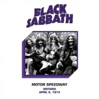 Black Sabbath - Motor Speedway Ontario Ca, 1974 ryhmässä ME SUOSITTELEMME / Perjantain julkaisut / Perjantai 1 marraskuuta 2024 @ Bengans Skivbutik AB (5569688)