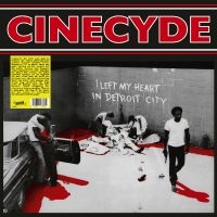 Cinecyde - I Left My Heart In Detroit City ryhmässä ME SUOSITTELEMME / Perjantain julkaisut / Perjantai 1 marraskuuta 2024 @ Bengans Skivbutik AB (5569743)