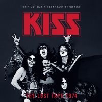 Kiss - The Lost Tape 1974 ryhmässä Övrigt /  @ Bengans Skivbutik AB (5569783)