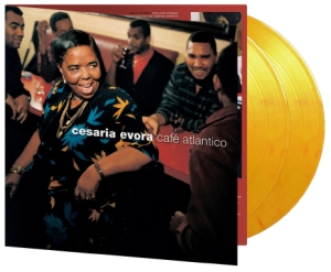 Cesária Evora - Cafe Atlantico ryhmässä ME SUOSITTELEMME / Perjantain julkaisut / Perjantai 29 marraskuuta 2024 @ Bengans Skivbutik AB (5569923)