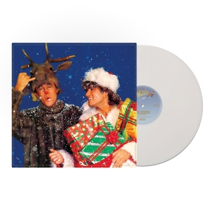 Wham! - Last Christmas (Snowflake White Colour Vinyl) ryhmässä Övrigt /  @ Bengans Skivbutik AB (5570065)