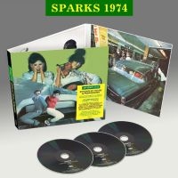 Sparks - Kimono My House/Propaganda (50th Anniversary 3CD) ryhmässä ME SUOSITTELEMME / Perjantain julkaisut / Perjantai 29 marraskuuta 2024 @ Bengans Skivbutik AB (5570105)