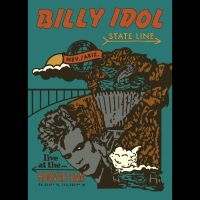 Billy Idol - State Line: Live At The Hoover Dam ryhmässä Musiikki-DVD & Bluray @ Bengans Skivbutik AB (5570109)