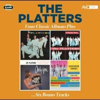 The Platters - Four Classic Albums Plus ryhmässä Musiikki / Dual Disc / Kommande / Pop-Rock @ Bengans Skivbutik AB (5570115)