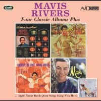 Mavis Rivers - Four Classic Albums Plus ryhmässä ME SUOSITTELEMME / Perjantain julkaisut / Perjantai 29 marraskuuta 2024 @ Bengans Skivbutik AB (5570116)