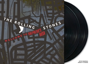 The Rolling Stones - Welcome To Shepherds Bush (Black 2LP) ryhmässä Övrigt /  @ Bengans Skivbutik AB (5570134)